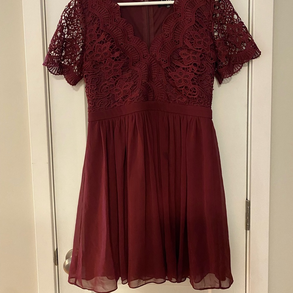 Lulus Size large Dress